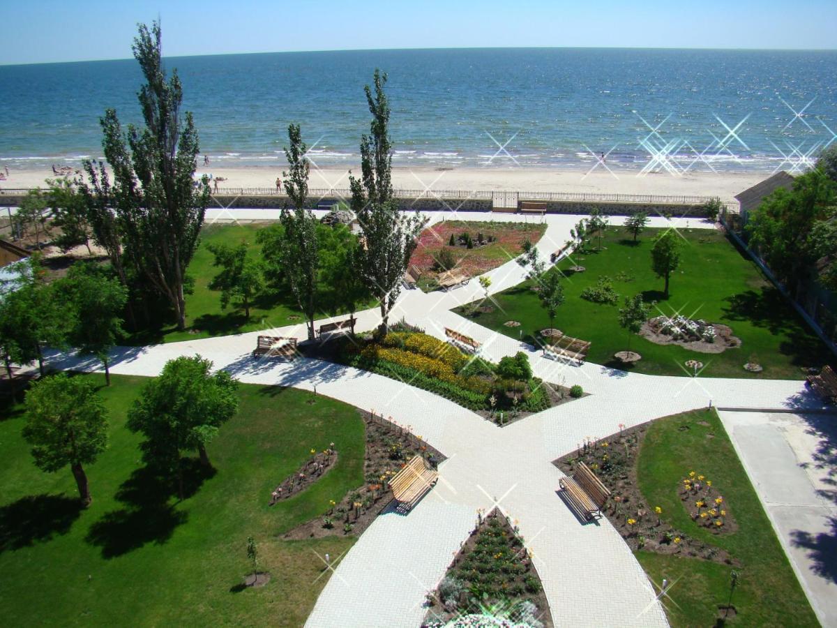 Отель Мелиоратор-Юг Kobleve Exteriér fotografie